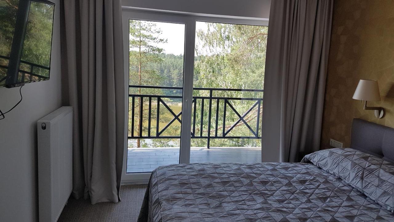 "Seklytele" Apartments Birštonas エクステリア 写真