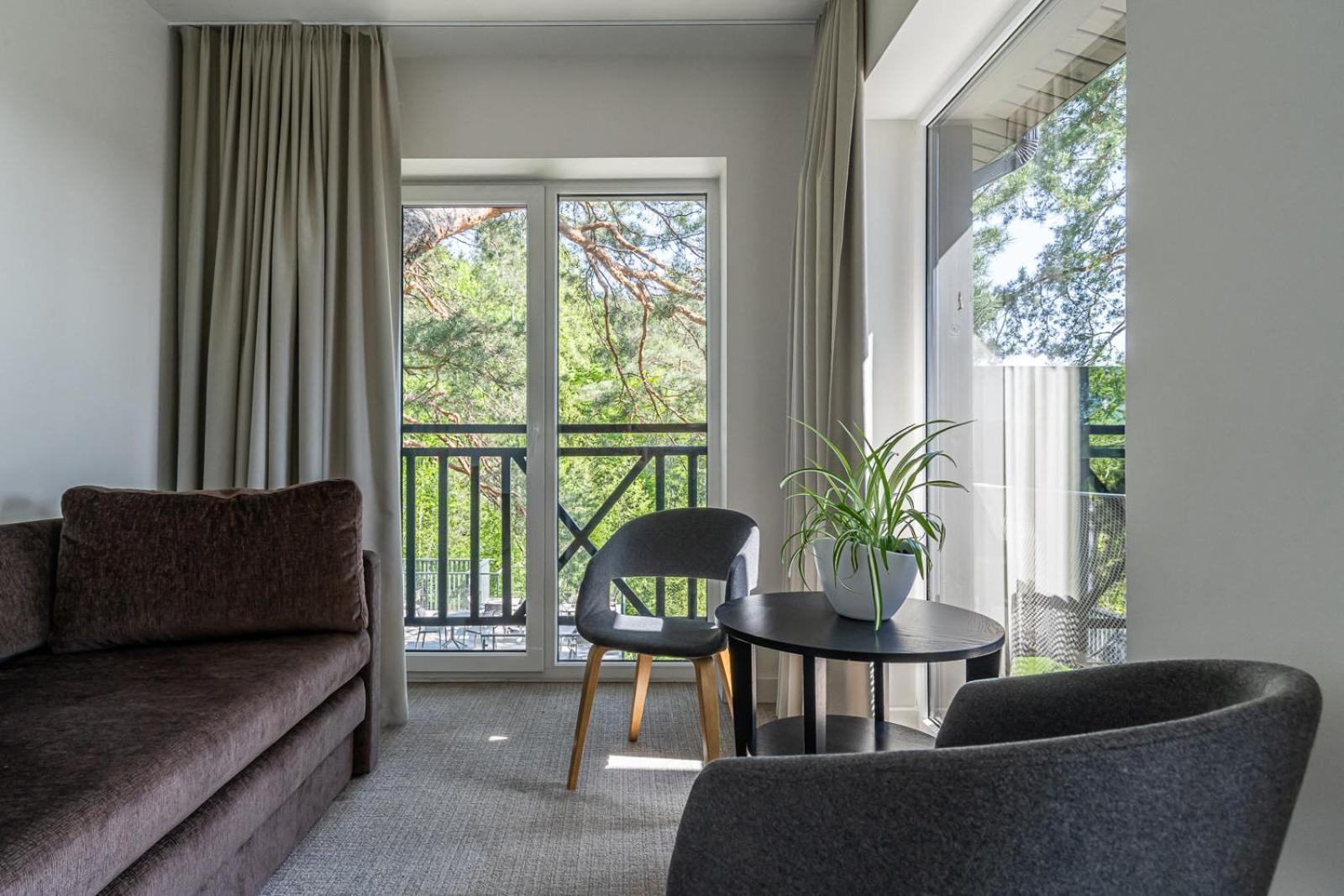 "Seklytele" Apartments Birštonas エクステリア 写真