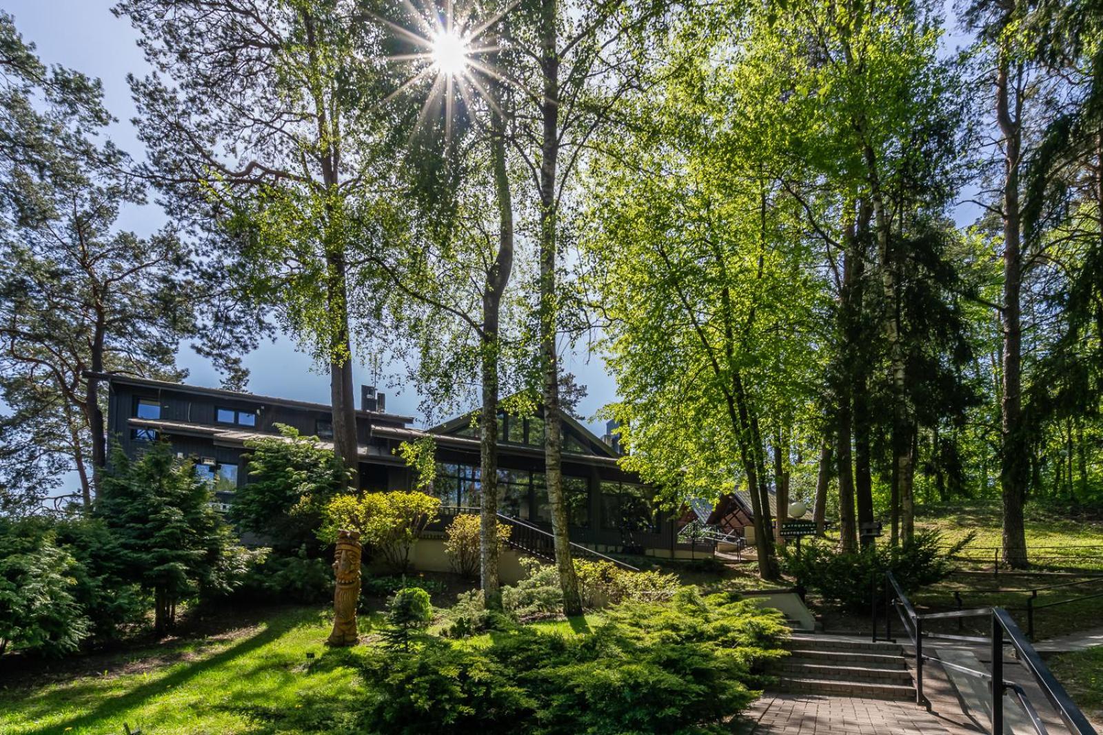 "Seklytele" Apartments Birštonas エクステリア 写真