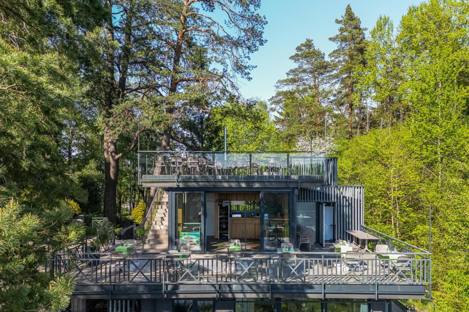 "Seklytele" Apartments Birštonas エクステリア 写真