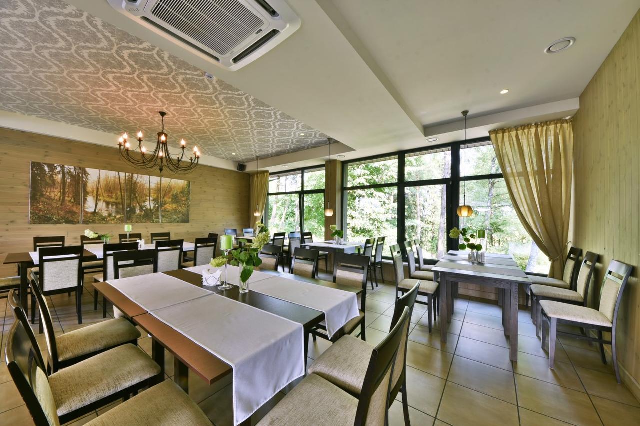 "Seklytele" Apartments Birštonas エクステリア 写真