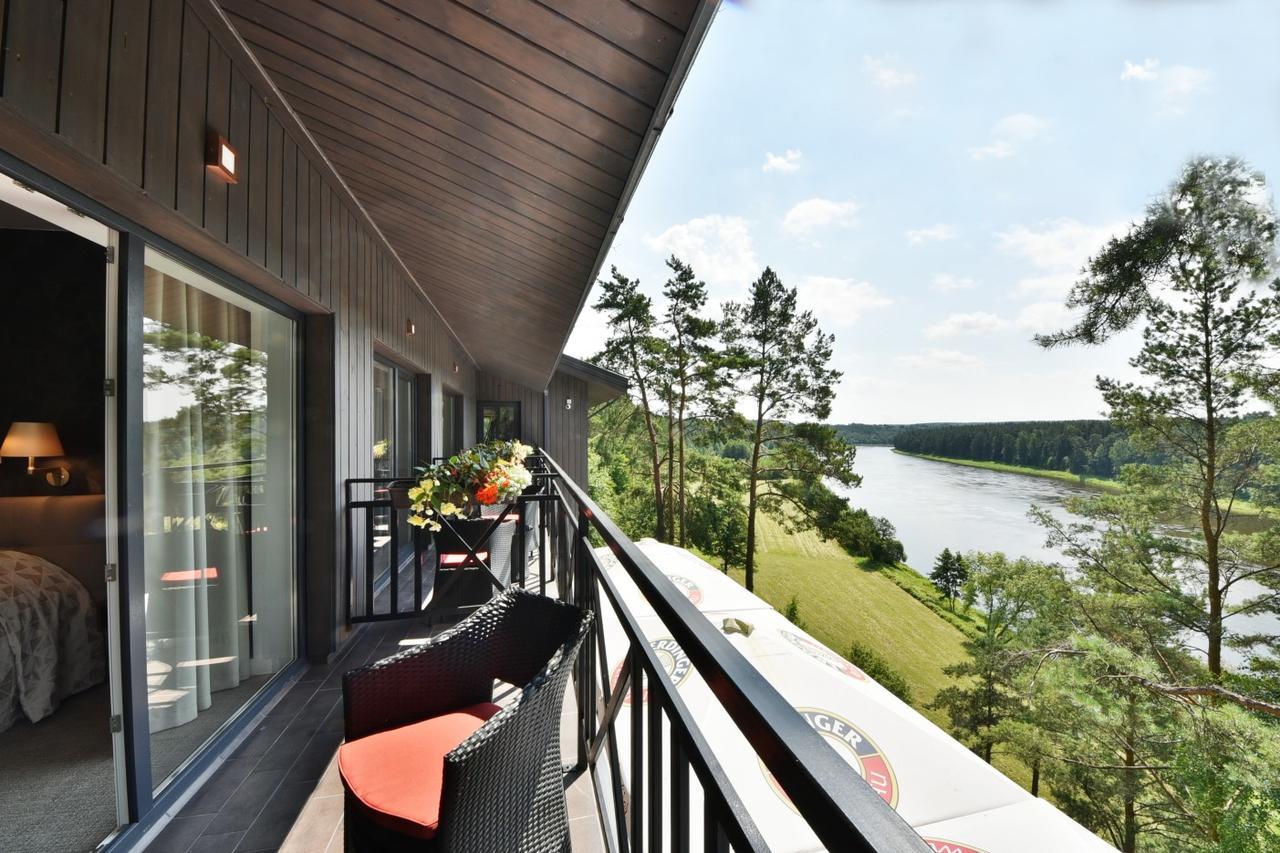 "Seklytele" Apartments Birštonas エクステリア 写真