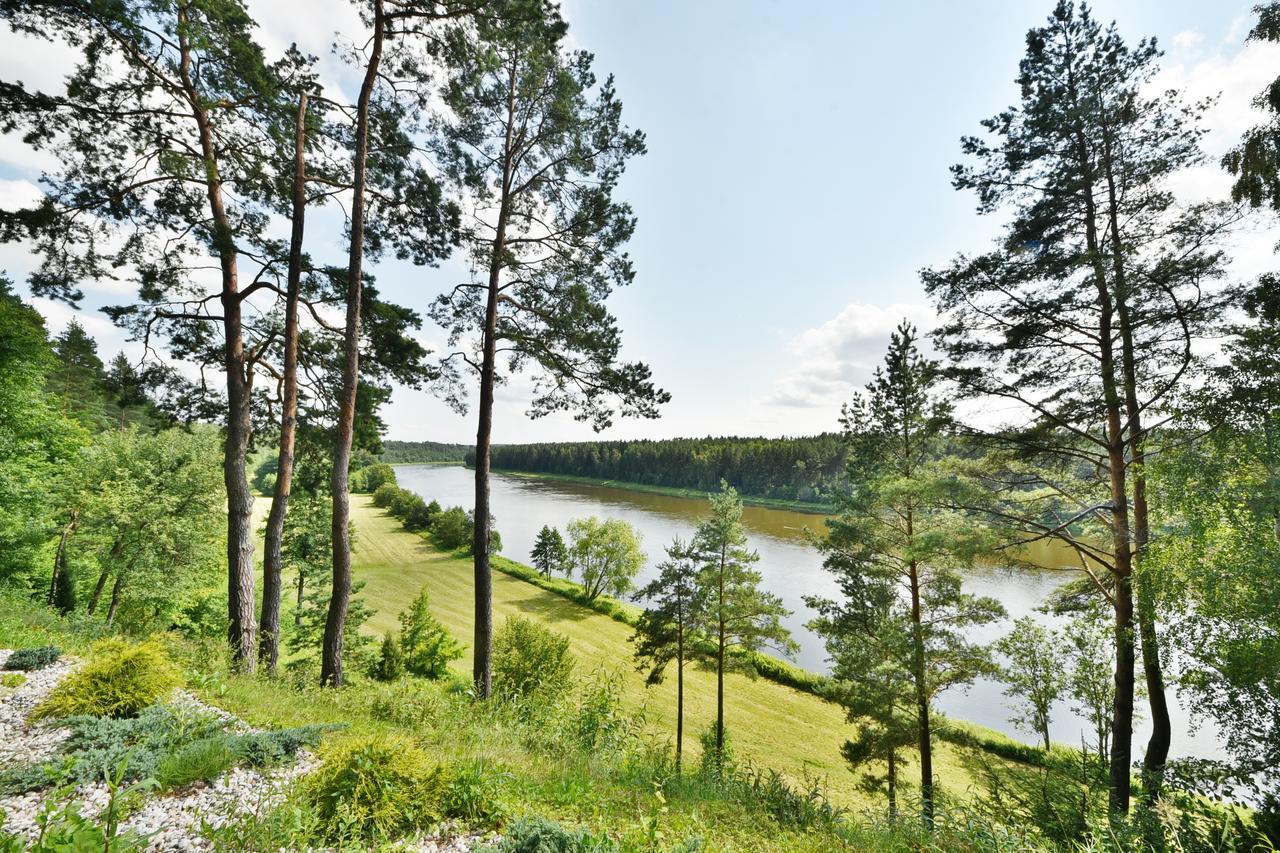 "Seklytele" Apartments Birštonas エクステリア 写真
