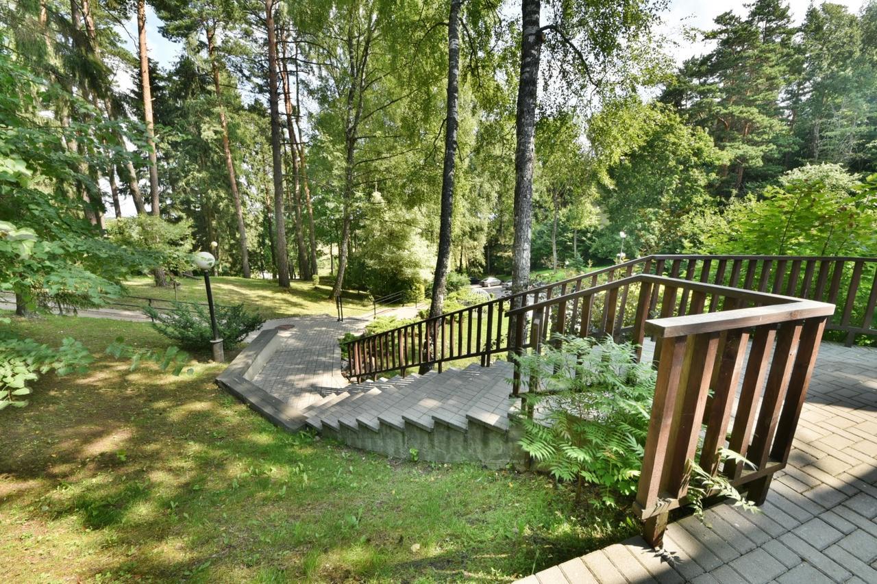 "Seklytele" Apartments Birštonas エクステリア 写真