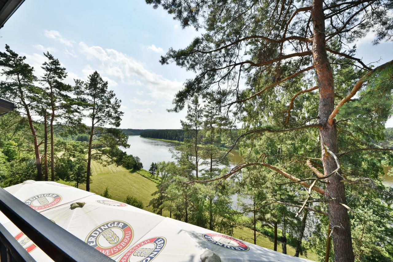 "Seklytele" Apartments Birštonas エクステリア 写真