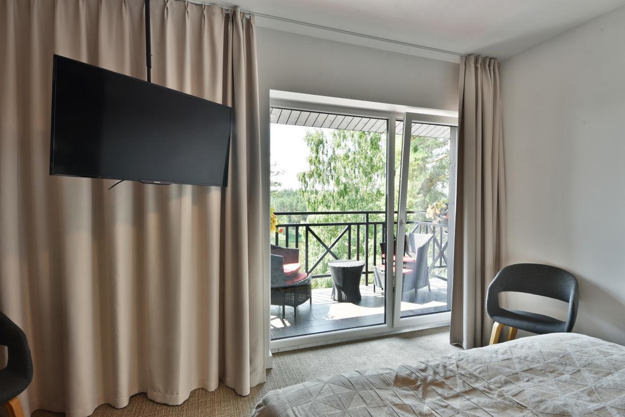 "Seklytele" Apartments Birštonas エクステリア 写真
