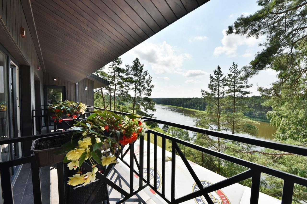 "Seklytele" Apartments Birštonas エクステリア 写真